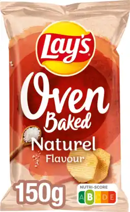 Dirk Lay's Oven chips naturel aanbieding