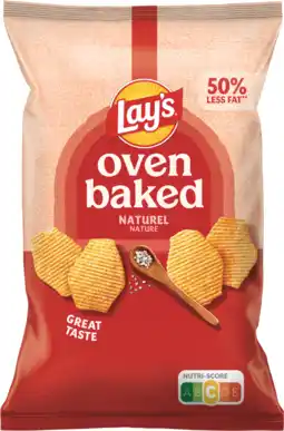 Dirk Lay's Oven chips naturel aanbieding