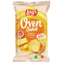 Dirk Lay's Oven baked cheese onion aanbieding