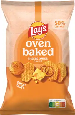 Dirk Lay's Oven baked cheese onion aanbieding