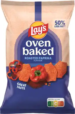 Dirk Lay's Oven chips paprika aanbieding