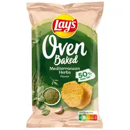 Dirk Lay's Oven chips mediterranean herbs aanbieding
