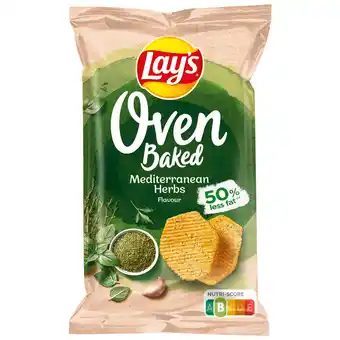 Dirk Lay's Oven chips mediterranean herbs aanbieding