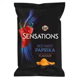 Dirk Lay's Sensations chips sweet paprika aanbieding