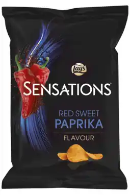 Dirk Lay's Sensations chips sweet paprika aanbieding
