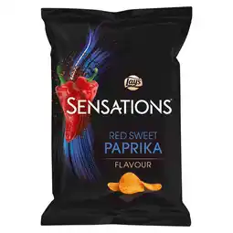 Dirk Lay's Sensations chips sweet paprika aanbieding