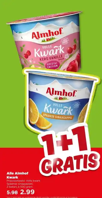 Alle Almhof Kwark