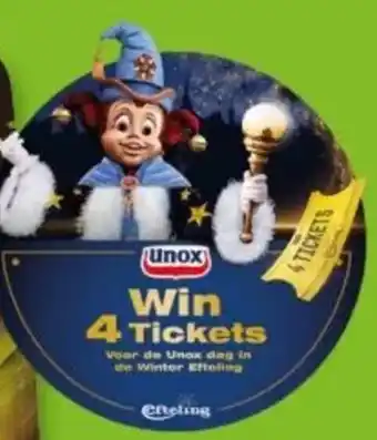 PLUS Win 4 Tickets aanbieding