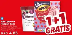 PLUS Alle Oppo en Häagen Dazs aanbieding