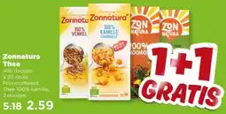 PLUS ZonnaturaThee aanbieding
