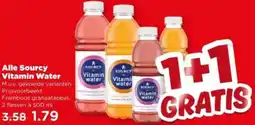 PLUS Alle Sourcy Vitamin Water aanbieding