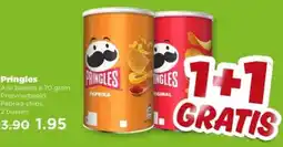 PLUS Pringles aanbieding