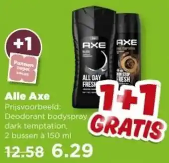 PLUS Alle Axe aanbieding