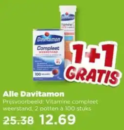 PLUS Alle Davitamon aanbieding