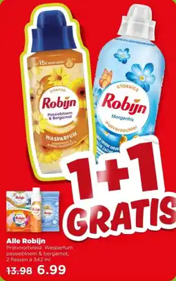 PLUS Alle Robijn aanbieding