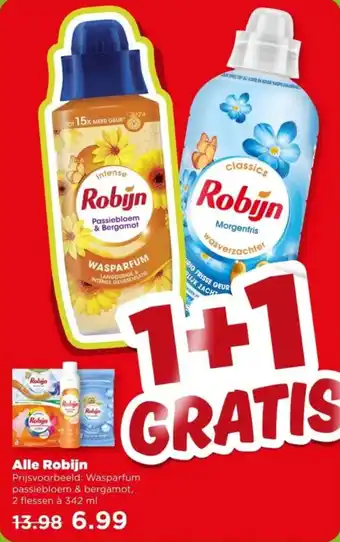 PLUS Alle Robijn aanbieding
