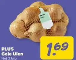 PLUS PLUS Gele Uien aanbieding
