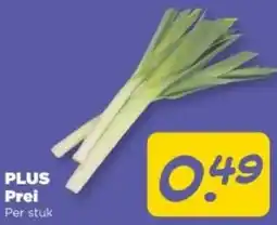PLUS PLUS Prei aanbieding