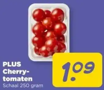 PLUS PLUS Cherrytomaten aanbieding