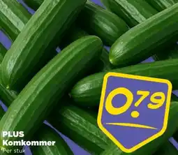 PLUS PLUS Komkommer aanbieding