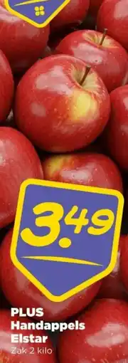 PLUS PLUS Handappels Elstar aanbieding