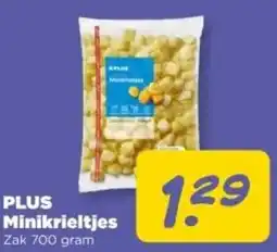PLUS PLUS Minikrieltjes aanbieding