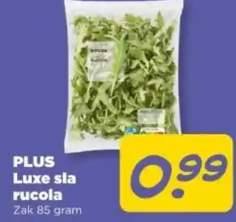 PLUS PLUS Luxe sla rucola aanbieding