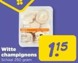 PLUS Witte champignons aanbieding