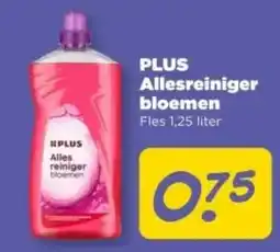 PLUS PLUS Allesreiniger bloemen aanbieding
