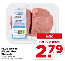 PLUS PLUS Blonde d’Aquitaine Biefstuk aanbieding
