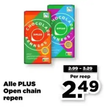 PLUS Alle PLUS Open chain repen aanbieding