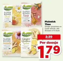 PLUS Pickwick Thee aanbieding