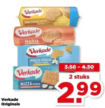 PLUS Verkade Originals aanbieding