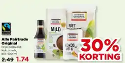 PLUS Alle Fairtrade Original aanbieding