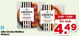 PLUS Alle Crosta Mollica Pizza's aanbieding