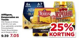 PLUS Affligem, Desperados en Texels aanbieding