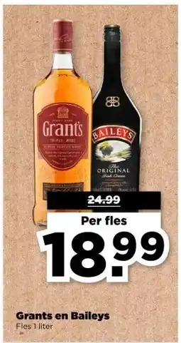 PLUS Grants en Baileys aanbieding