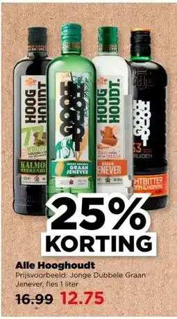 PLUS Alle Hooghoudt aanbieding