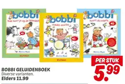 Dekamarkt Bobbi geluidenboek aanbieding