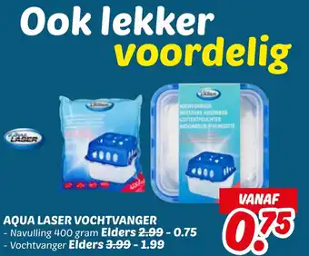 Dekamarkt Aqua laser vochtvanger aanbieding