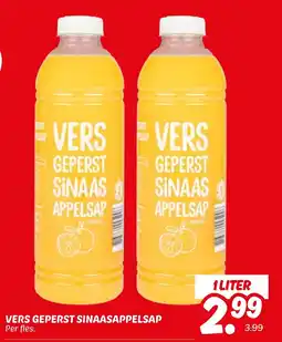 Dekamarkt Vers geperst sinaasappelsap aanbieding