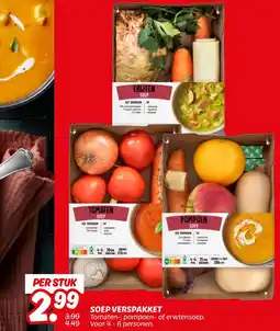 Dekamarkt Soep verspakket aanbieding