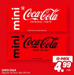 Dekamarkt Coca-Cola aanbieding