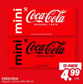 Dekamarkt Coca-Cola aanbieding