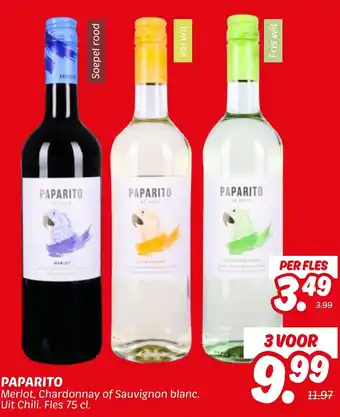 Dekamarkt Paparito aanbieding