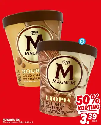 Dekamarkt Magnum IJS aanbieding