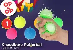 Vomar Voordeelmarkt Kneedbare Pufferbal aanbieding