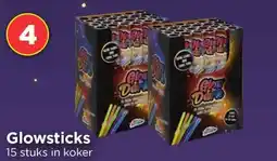 Vomar Voordeelmarkt Glowsticks aanbieding
