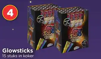 Vomar Voordeelmarkt Glowsticks aanbieding