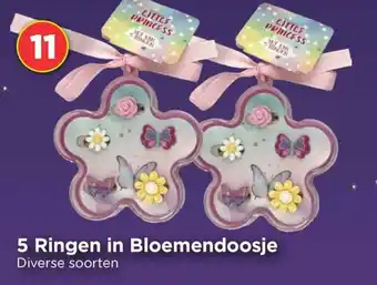 Vomar Voordeelmarkt 5 Ringen in Bloemendoosje aanbieding